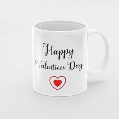 11oz Coffee Mug Happy Valentine Day