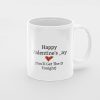 11oz Coffee Mug Happy Valentine's Day D Tonight