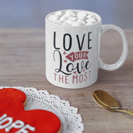 11oz Coffee Mug Love Your Love