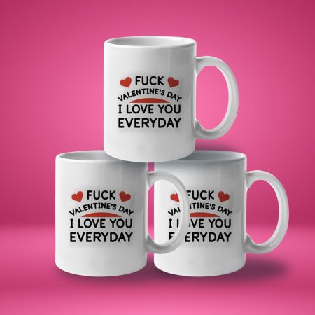 Valentine’s Day Coffee Mug Gift for Couples