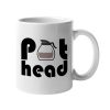 Funny Quotes "Pod-Head" Printed Coffee Mug