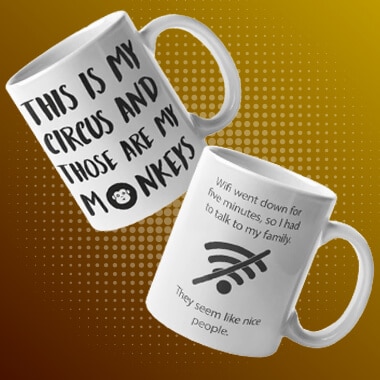 Funny Quotes Mugs
